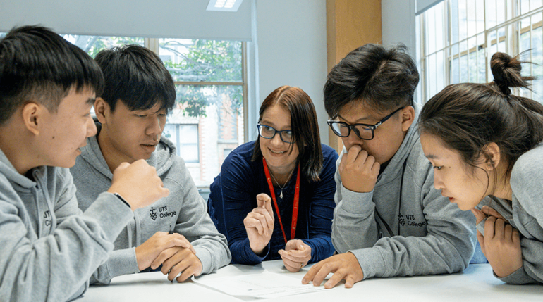 悉尼科技大学剑桥加速课程，为10年级毕业生提供沉浸式的澳大利亚大学体验