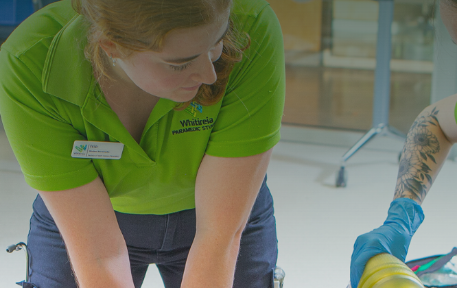 维特利亚理工和惠灵顿理工学院急救护理学本科